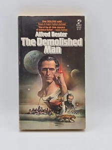 Demolished Man by Alfred Bester (1978, Mass Market) Vintage Paperback - Picture 1 of 7