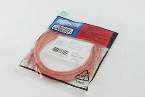 NEW Tripp Lite CAT6 Gigabit RJ45 M/M Snagless 7Ft Orange Patch Cable N201-007-OR - Picture 1 of 3
