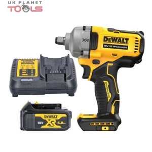 DeWalt DCF891 18V XR Brushless Impact Wrench With 1 x 4.0Ah Battery & Charger - Picture 1 of 4