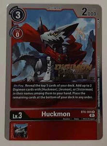 Digimon Card Game - Promo Fest - Huckmon - BT6-009 ENG NM - Bild 1 von 1