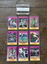 Don Mattingly 1990 Star Baseball Nova 9 Card Set 46/500 Rare SP