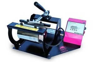 Ink Experts Einzelbecher Hitze Presse Maschine mit 10/11oz Heizelement - Bild 1 von 4