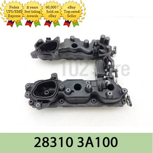 OEM Genuine 283103A100 Intake Manifold Assy For Hyundai Veracruz Kia Mohave - Image 1 of 1