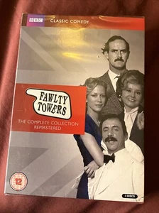 Fawlty Towers: The Complete Collection Remastered DVD Box Set New Sealed - Picture 1 of 1