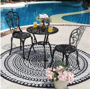 Nuu Garden 3-Piece Outdoor Bistro Set - Picture 1 of 3