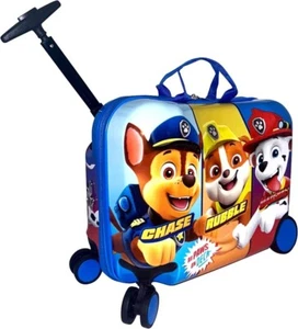 Fast Forward Ride-On 18" Suitcase For Kids/Tow-Along Toddler Carry-On Luggage - Picture 1 of 6