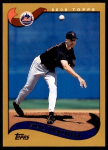 2002 Topps Steve Trachsel Baseball Cards #476