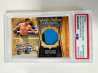 Sylvester Stallone Rocky Balboa Autographed Used Ring Card PSA/DNA Auth Auto