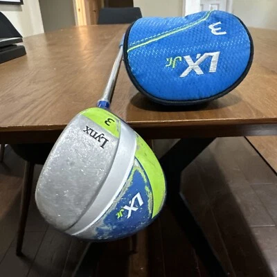 LYNX LX Jr 3 Wood Golf Club Right Handed 27 Inch With Head-cover - Image 1 of 4