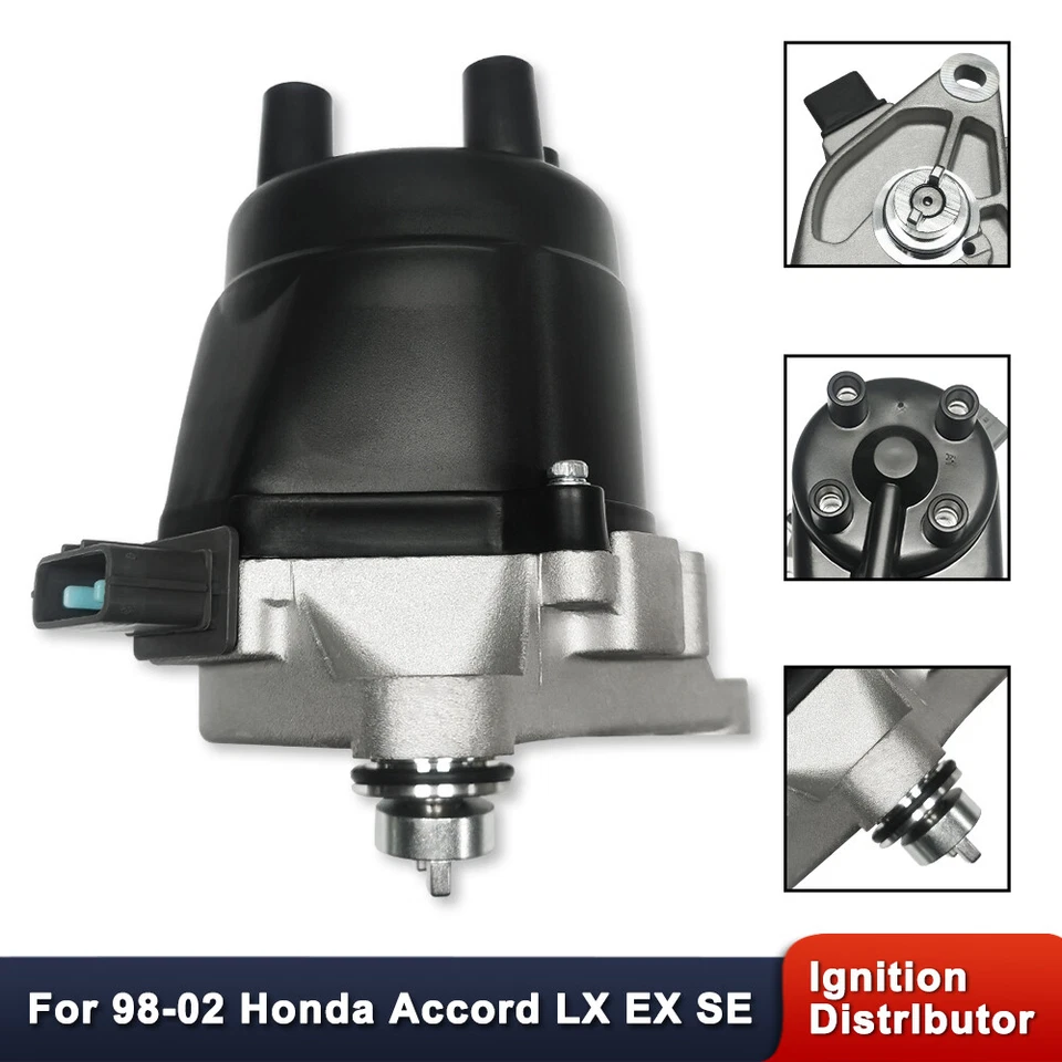 Distribuidor de encendido D4T97-03 para Honda Accord LX 1998-2002 Acura CL 1998-1999 Foto 1 de 4