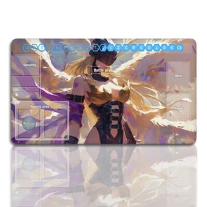 TCG Playmat Compatible Digimon Free Storage Bag Size 24X14IN Mouse Pad smb114 - Picture 1 of 18