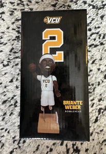 Briante Weber 2025 Trikot Retirement Ceremony VCU Rams Basketball Bobblehead SGA - Bild 1 von 5