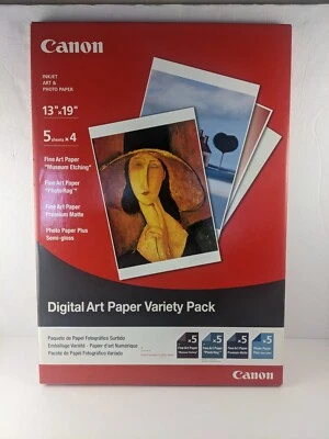 13" x 19" Digital Art "Photo Rag" Photo Paper 15 Sheet A3 Open Box *READ* - Image 1 of 4