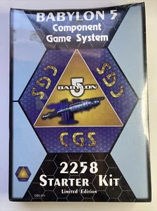 Babylon Minbari Starter Kit Limited Edition - Picture 1 of 4