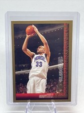 2005-06 Bowman Draft Picks & Prospects Gold Parallel #17 Grant Hill NBA HOF NM