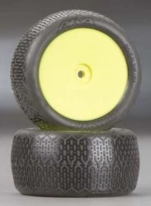 AKA RACING AKA13120VRY 1/10 Buggy EVO Typo Rear Super Soft PM Yellow - Picture 1 of 1
