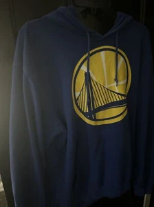 Neu Golden State Warriors Herren #30 Curry Hoodie Kapuzenpullover blau Medium - Bild 1 von 5