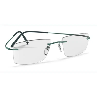 Silhouette Titan Minimal Art 5599 Interstellar Green (nur Rahmen) - Bild 1 von 4