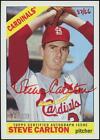 2015 Topps Heritage Real One Autographs Red ink #ROASC Steve Carlton #/66