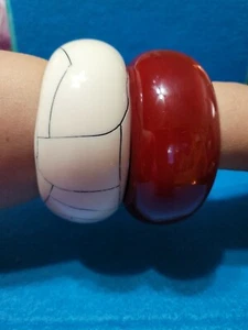 ¡JUEGO DE DOS PULSERAS TROZOS DEL MUSEO METROPOLITANO DE NYC! ! Brazaletes pulseras - Imagen 1 de 12