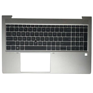 Laptop for HP EliteBook 855 850 G7 850 G8 US Keyboard Palmrest Cover Backlit - Picture 1 of 7