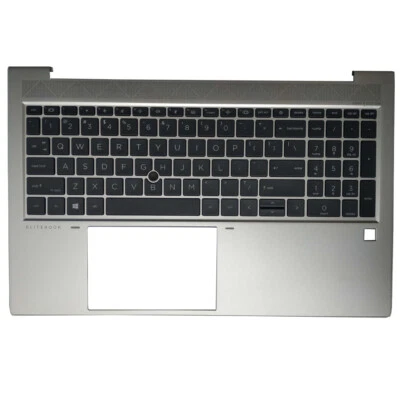 Laptop for HP EliteBook 855 850 G7 850 G8 US Keyboard Palmrest Cover Backlit - Image 1 of 4