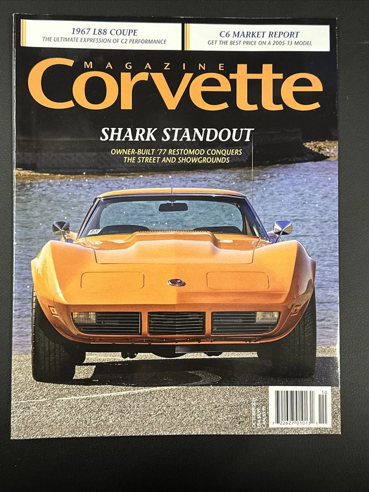 Corvette Magazine October 2024 Issue 172  Shark Standout - Image 1 of 1