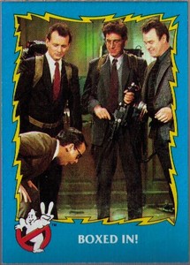 1989 Topps Ghostbusters II #33