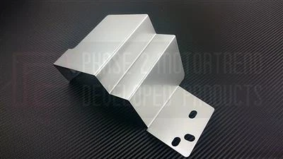PHASE 2 BRAKE MASTER CYLINDER HEAT SHIELD FOR 89-98 NISSAN 240SX S13 S14 - Image 1 of 2
