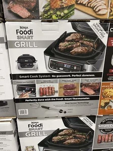 Ninja Foodi Smart 5-in-1 Indoor Grill und Smart Cook System LG450CO 1760 Watt.. - Bild 1 von 7