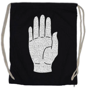 White Hand I Turnbeutel Herr der Isengard Saruman Ringe Weiße Hand Uruk-Hai - Picture 1 of 1