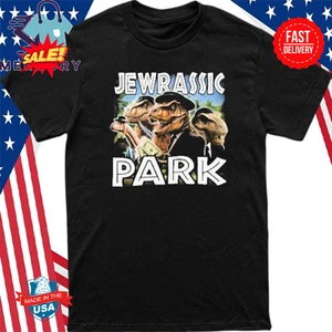 Bruhtees Jewrassic Park T Shirt S-5XL - Picture 1 of 4