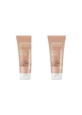 Exfoliante facial de albaricoque y almendra a base de hierbas Jovees paquete de 2 100 g envío gratuito a todo el mundo Foto 1 de 4