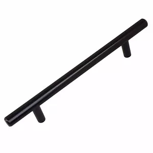 GlideRite 5-1/16" CC Cabinet Hardware Bar Pull Oil Rubbed Bronze - 4074-S-ORB-1 - Picture 1 of 5