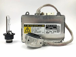 Used OEM Xenon HID Headlight Ballast & D2S Bulb for 04-10 Bentley Continental GT - Picture 1 of 5