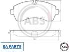 Brake Pad Set, Disc Brake For Mercedes-Benz Vw A.B.S. 37552