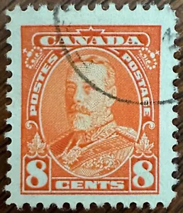 Canada #222, King George V, 1935, used - Picture 1 of 2
