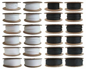 Manguera trenzada 50m 2-3mm blanco o negro - Imagen 1 de 3