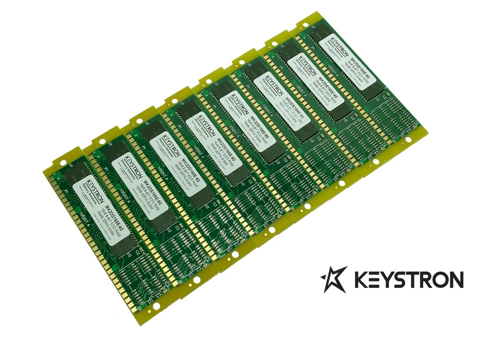 128MB Sample Ram Memory Kit 8x16MB for KURZWEIL K2500 K2500R (Revisions A-J) - Image 1 of 1