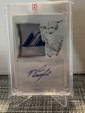 MICHAEL CONFORTO 2015 National Treasures Patch Auto RC # 1/1 NY Mets SF Giants