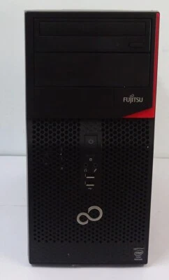 PC DESK MINITOWER FUJITSU P420 INTEL CORE I3 3.4GHZ RAM 4GB HDD500GB WIN 7 - Immagine 1 di 3
