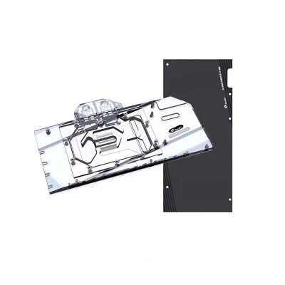 Bykski Water Cooling GPU Block for ASUS ROG RX6750XT A-AS6700TUF-X-V2 - Image 1 of 4