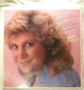 Sandi Patti, Songs From The Heart 1984 VINYL LP (EX play-tested) cover EX  - Picture 1 of 8