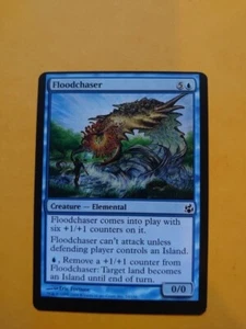Floodchaser. Morningtide . Miscut. MTG Card. As Pictured - Picture 1 of 7