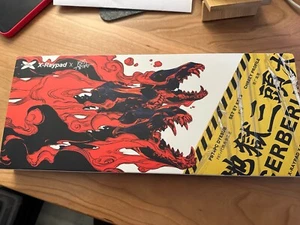 X-RayPad Cerberus Keycaps and Keyboard Strap - Picture 1 of 4
