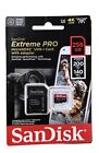 SanDisk Extreme PRO 256GB Class 10 MicroSDXC UHS-I Memory Card with SD Adapter
