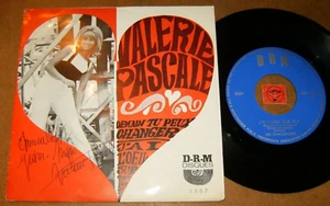 VALERIE PASCALE / LES CHALLENGERS - DEMAIN TU - 45 PS / LISTEN - FRENCH POPCORN - Picture 1 of 3