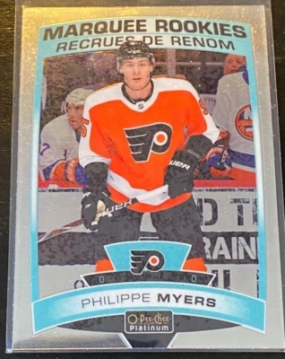 Philippe Myers 2019-20 O-Pee-Chee Marquee Rookies #195 Philadelphia - Image 1 of 2