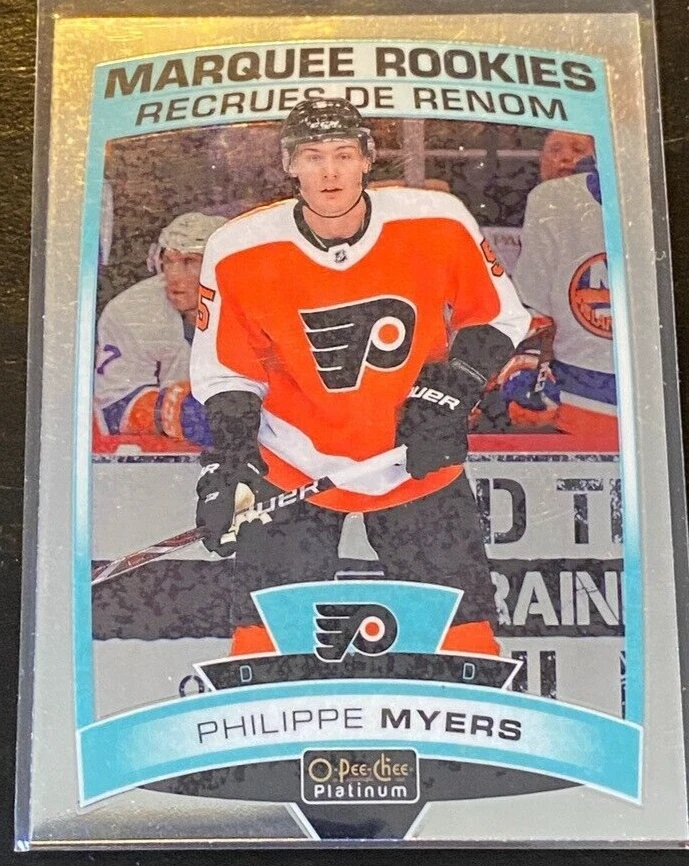 Philippe Myers 2019-20 O-Pee-Chee Marquee Rookies #195 Philadelphia - Image 1 of 2