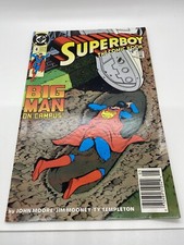 Superboy (1990 series) #4 DC comics